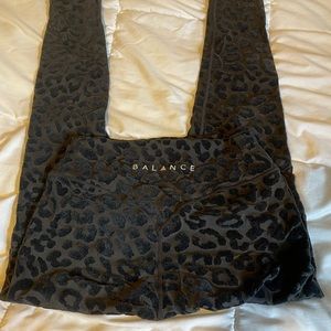 Balance Athletica cheetah leggings